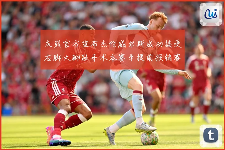 灰熊官方宣布杰伦威尔斯成功接受右脚大脚趾手术本赛季提前报销赛场复盘：最新赛事动态与深度分析