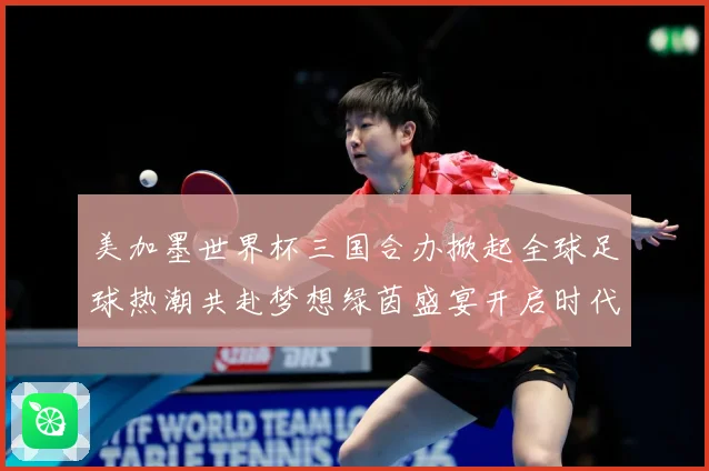 美加墨世界杯三国合办掀起全球足球热潮共赴梦想绿茵盛宴开启时代数据研判：最新赛事动态与深度分析
